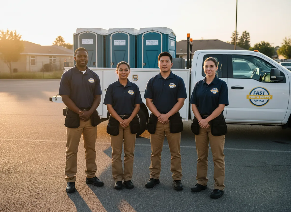 Standard Porta Potty Rentals company in Surry, ME